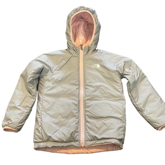The North Face Coat Toddler Reversible Zip Pink Size 6T - Picture 4 of 16